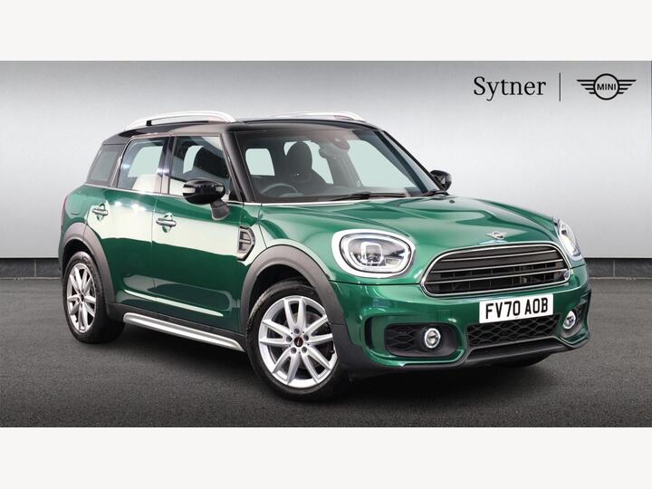 MINI Countryman 1.5 Cooper Sport Steptronic Euro 6 (s/s) 5dr