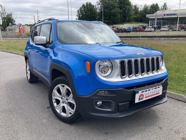 Jeep Renegade 2.0 MultiJetII Limited Auto 4WD Euro 6 (s/s) 5dr
