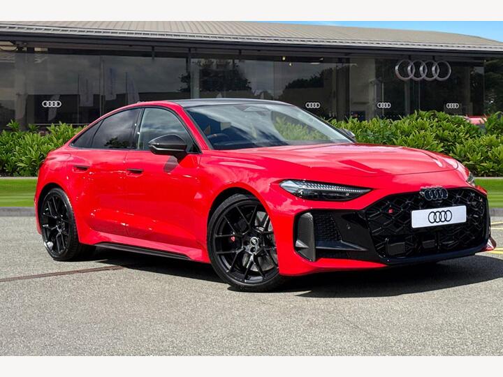 Audi RS5 2.9 TFSI V6 25.9kWh Carbon Black Tiptronic Quattro Euro 6 (s/s) 5dr
