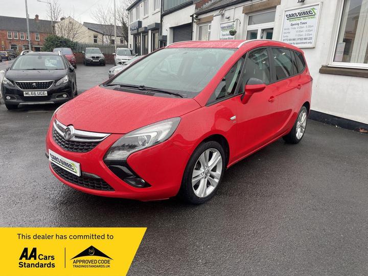 Vauxhall Zafira Tourer 1.6 CDTi EcoFLEX SRi Euro 6 (s/s) 5dr