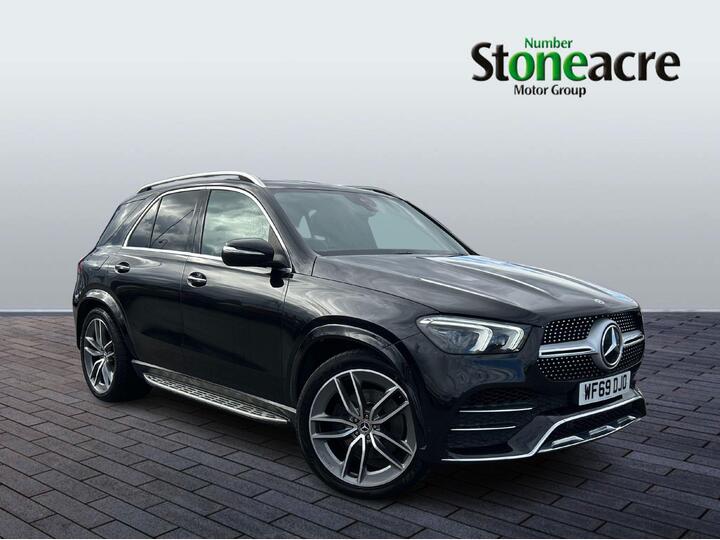 Mercedes-Benz GLE 2.9 GLE400d AMG Line (Premium Plus) G-Tronic 4MATIC Euro 6 (s/s) 5dr (7 Seat)