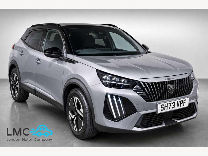 Peugeot 2008 1.2 PureTech GT EAT Euro 6 (s/s) 5dr