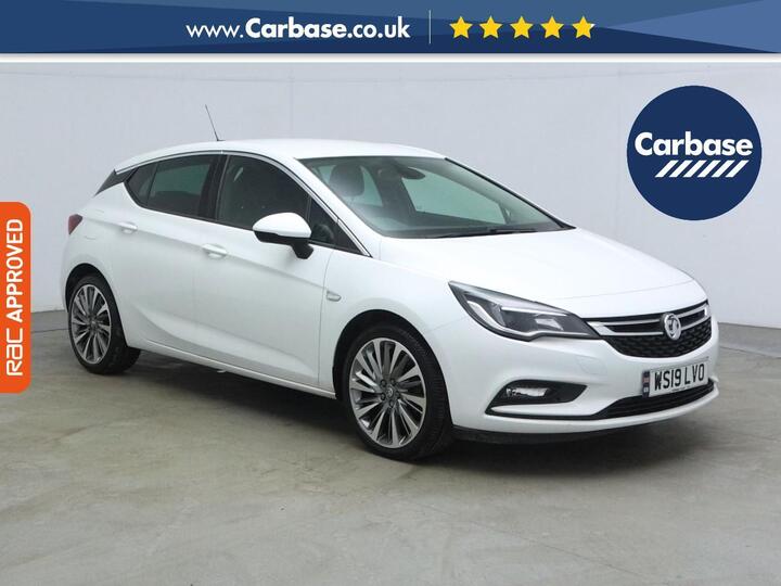 Vauxhall Astra 1.4i Turbo Griffin Euro 6 (s/s) 5dr