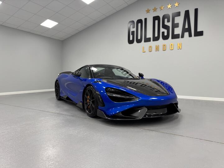 McLaren 765LT 4.0T V8 Spider SSG Euro 6 (s/s) 2dr