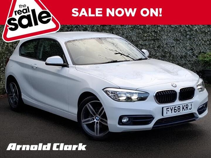 BMW 1 Series 1.5 118i Sport Auto Euro 6 (s/s) 3dr