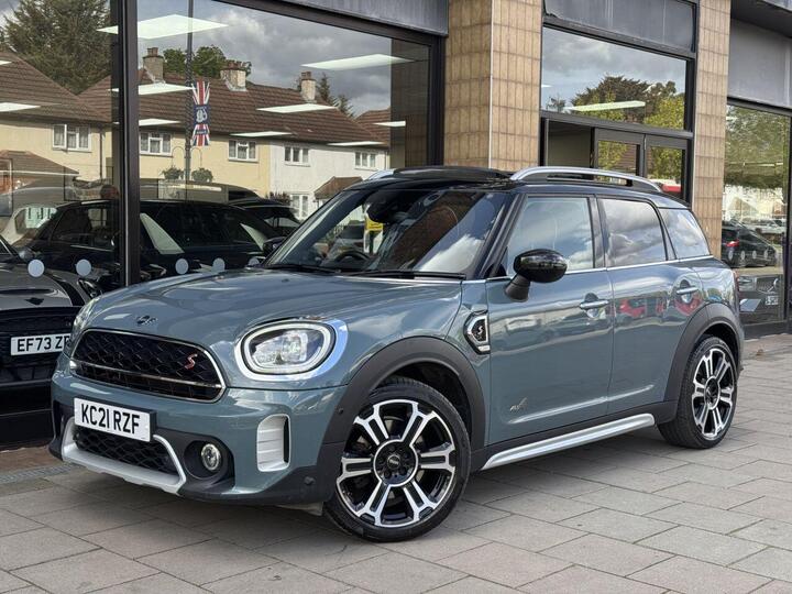 MINI COUNTRYMAN 2.0 Cooper S Exclusive Auto ALL4 Euro 6 (s/s) 5dr