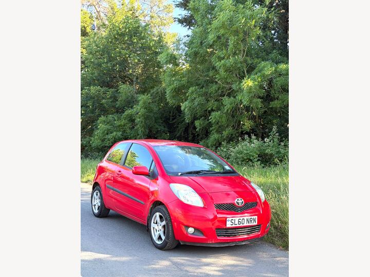 Toyota Yaris 1.33 Dual VVT-i TR Euro 4 (s/s) 3dr