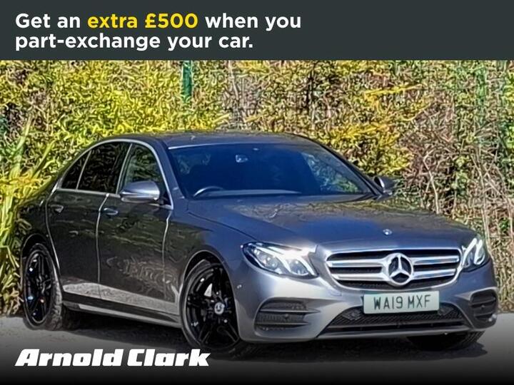 Mercedes-Benz E Class 2.0 E220d AMG Line G-Tronic+ Euro 6 (s/s) 4dr