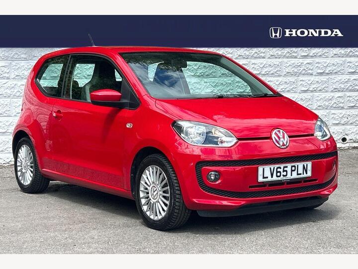 Volkswagen Up! 1.0 BlueMotion Tech High Up! Euro 6 (s/s) 3dr