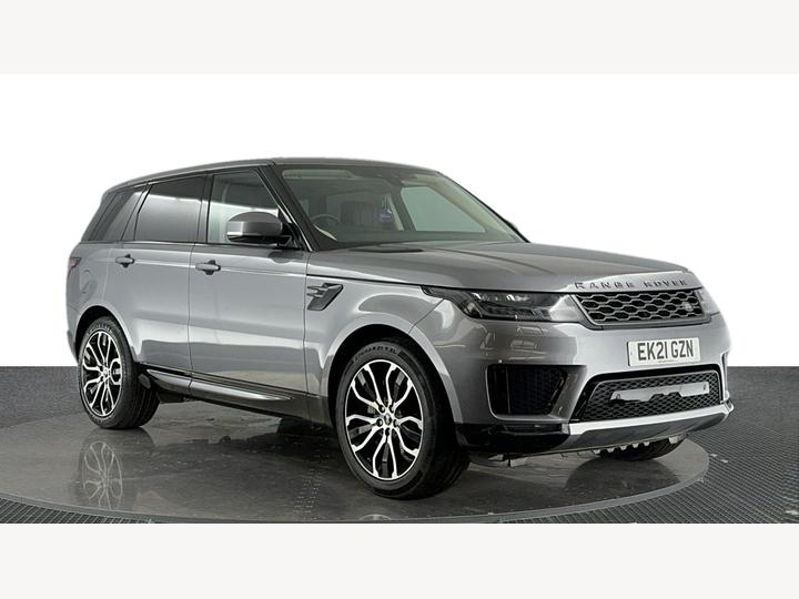 Land Rover RANGE ROVER SPORT 3.0 D300 MHEV HSE Silver Auto 4WD Euro 6 (s/s) 5dr