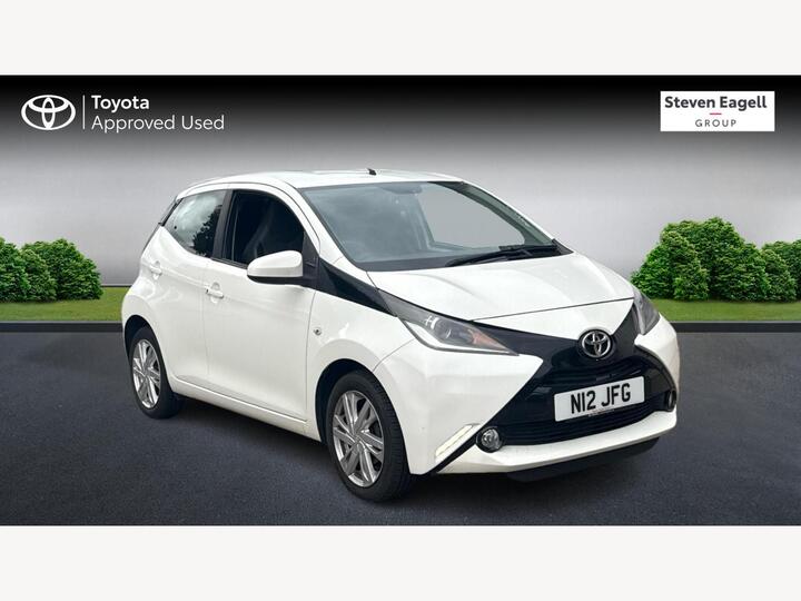 Toyota AYGO 1.0 VVT-i X-pression Euro 5 5dr Euro 5 Toyota AYGO 1.0 VVT-i X-pression Euro 5 5dr Euro 5