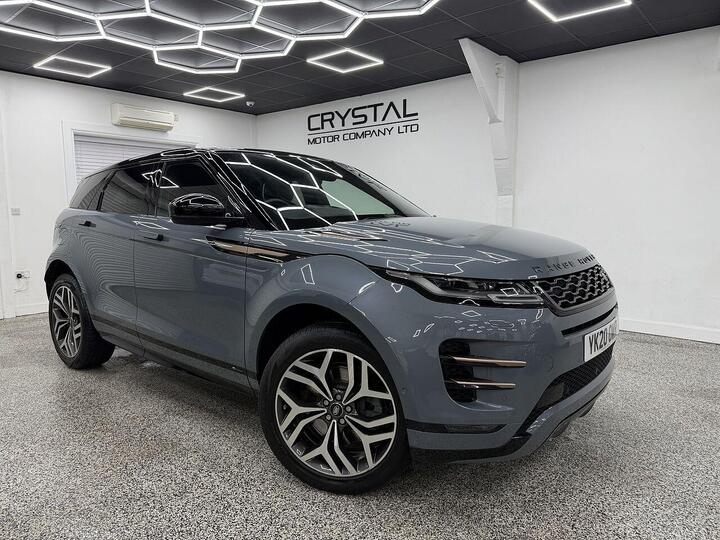 Land Rover RANGE ROVER EVOQUE 2.0 D180 MHEV First Edition Auto 4WD Euro 6 (s/s) 5dr