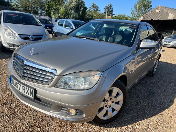 Mercedes-Benz C Class 1.8 C200K Elegance Auto Euro 4 4dr