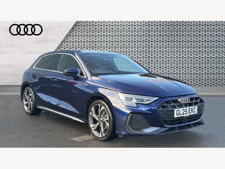 Audi A3 1.5 TFSI 35 S Line Sportback S Tronic Euro 6 (s/s) 5dr