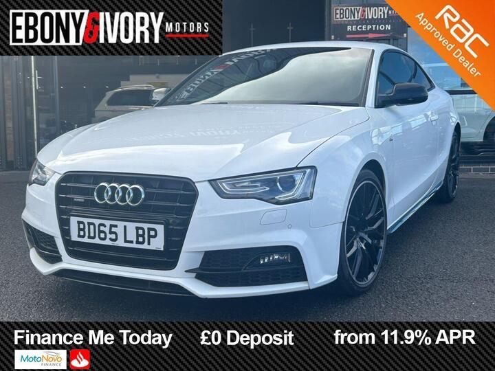 Audi A5 2.0 TDI Black Edition Plus Quattro Euro 6 (s/s) 2dr