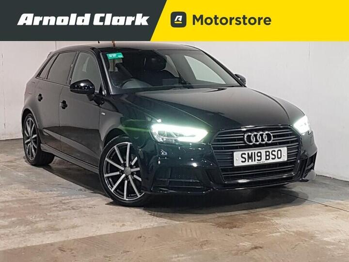 Audi A3 1.5 TFSI CoD 35 Black Edition Sportback Euro 6 (s/s) 5dr