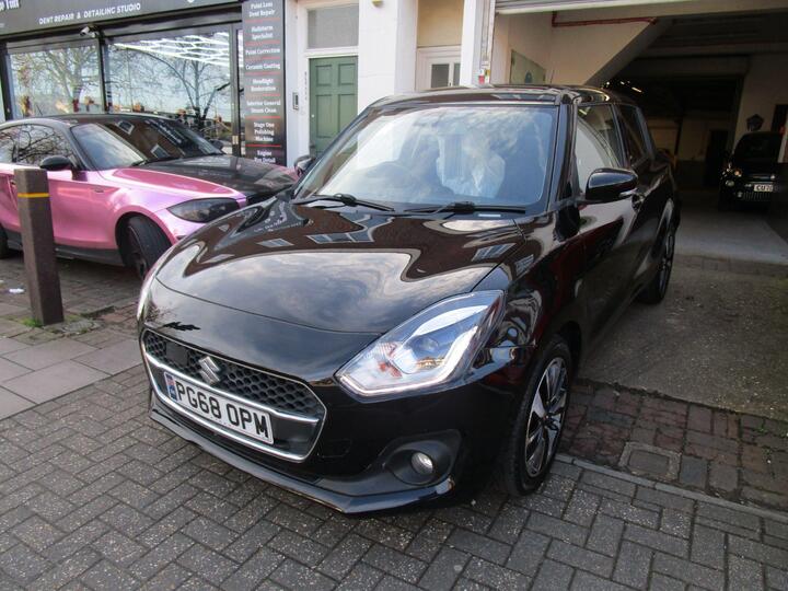 Suzuki Swift 1.0 Boosterjet SZ5 Auto Euro 6 5dr Suzuki Swift 1.0 Boosterjet SZ5 Auto Euro 6 5dr