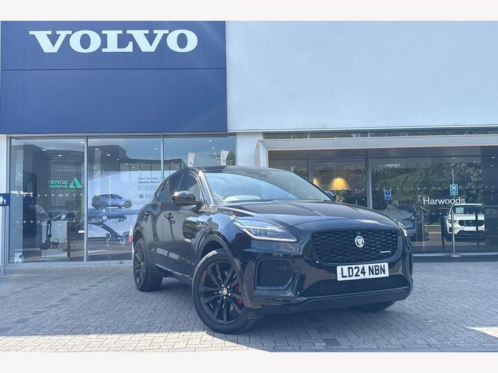 Jaguar E-PACE 1.5 P300e 11.5kWh R-Dynamic HSE Black Auto AWD Euro 6 (s/s) 5dr