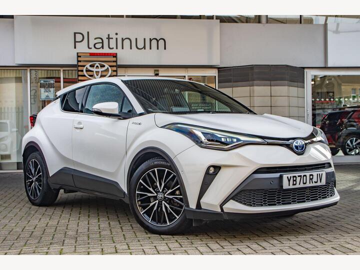 Toyota C-HR 1.8 VVT-h Excel CVT Euro 6 (s/s) 5dr
