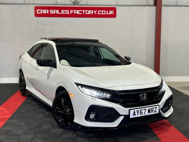 Honda CIVIC 1.0 VTEC Turbo EX Euro 6 (s/s) 5dr