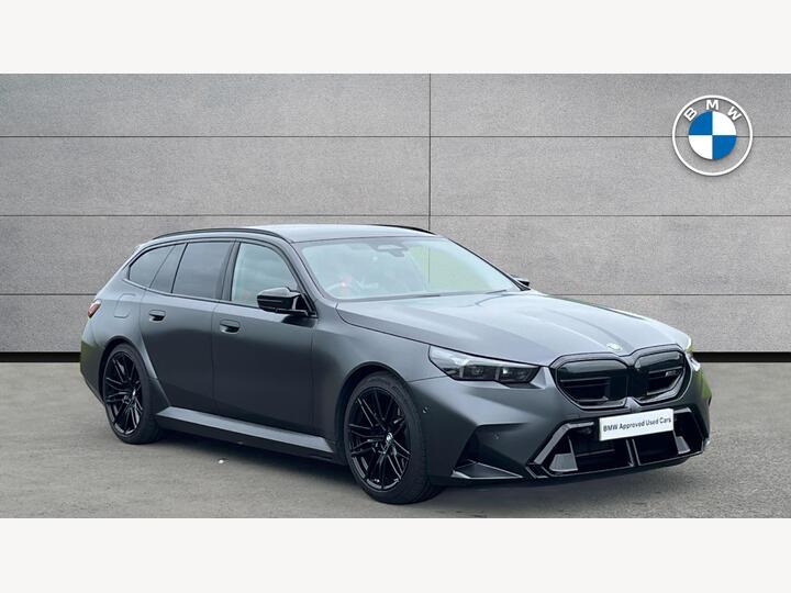 BMW M5 4.4 22.1kWh Touring Steptronic XDrive Euro 6 (s/s) 5dr