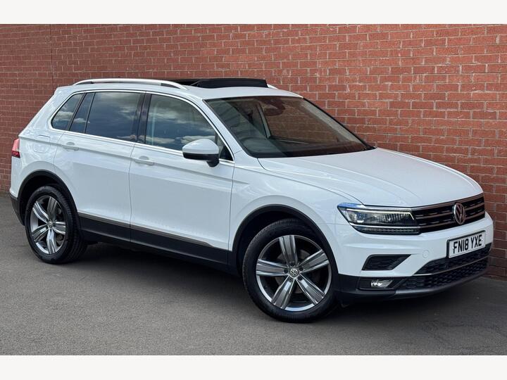 Volkswagen Tiguan 2.0 TDI SEL DSG Euro 6 (s/s) 5dr