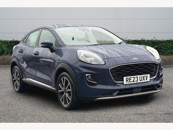 Ford Puma 1.0T EcoBoost MHEV Titanium Euro 6 (s/s) 5dr