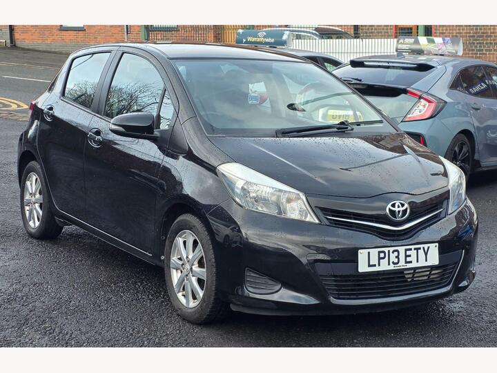 Toyota Yaris 1.33 Dual VVT-i TR Multidrive S Euro 5 5dr