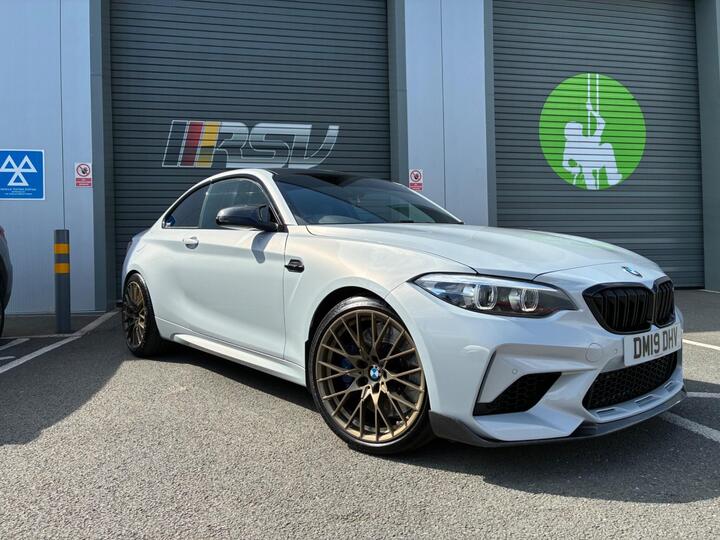 BMW M2 3.0 BiTurbo Competition DCT Euro 6 (s/s) 2dr