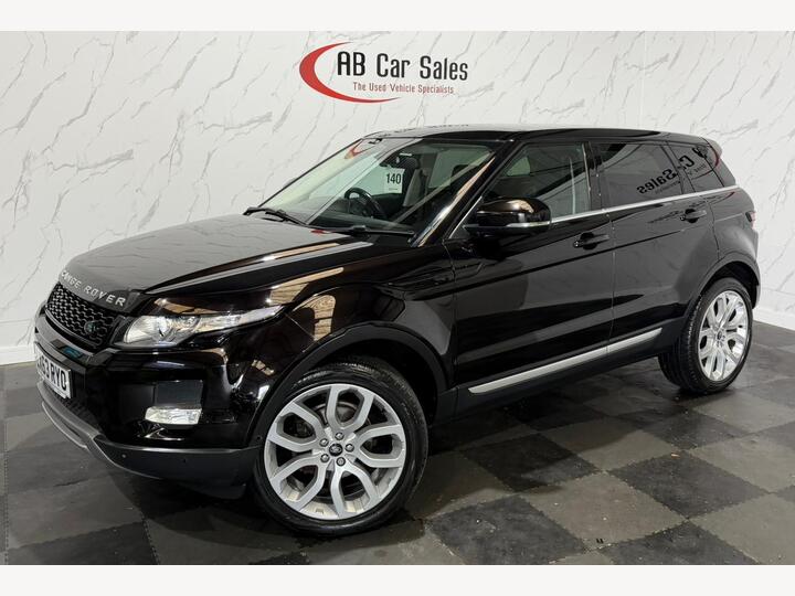 Land Rover Range Rover Evoque 2.2 SD4 Prestige Auto 4WD Euro 5 5dr