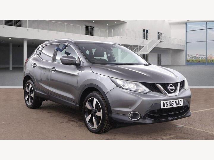 Nissan QASHQAI 1.6 DIG-T N-Vision 2WD Euro 6 (s/s) 5dr