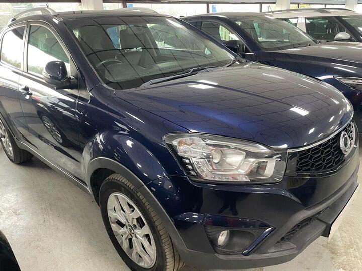 SsangYong Korando 2.2D ELX 4WD Euro 6 5dr