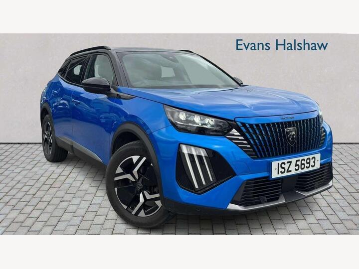 Peugeot 2008 ESTATE 1.2 PureTech GT EAT Euro 6 (s/s) 5dr