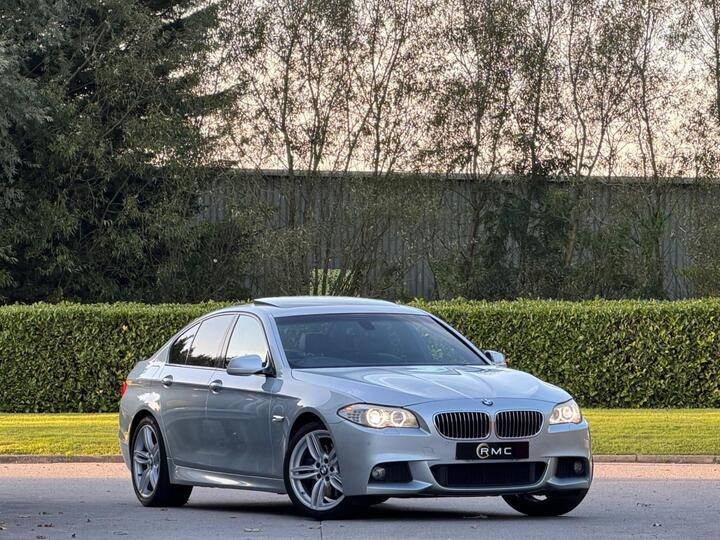 BMW 5 Series 3.0 535d M Sport Steptronic Euro 5 (s/s) 4dr