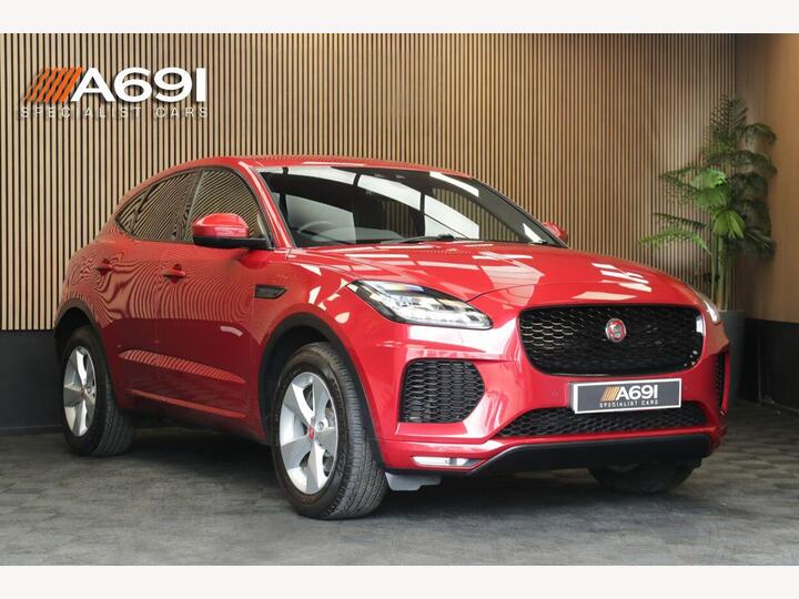 Jaguar E-PACE 2.0 D180 R-Dynamic Auto AWD Euro 6 (s/s) 5dr