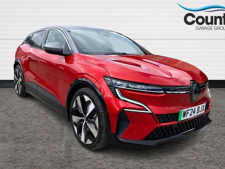 Renault Megane E-Tech 60kWh Techno+ Auto 5dr (optimum Charge)