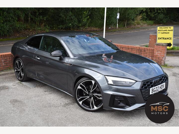 Audi A5 2.0 TFSI 35 Black Edition S Tronic Euro 6 (s/s) 2dr
