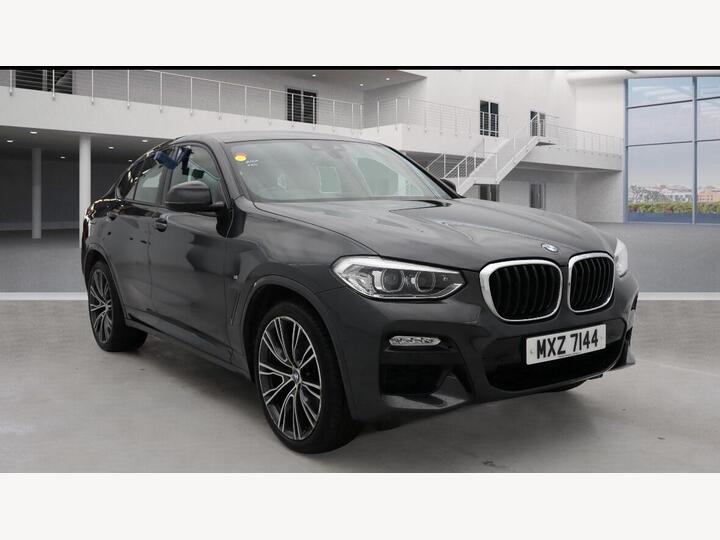 BMW X4 2.0 20d M Sport Auto XDrive Euro 6 (s/s) 5dr