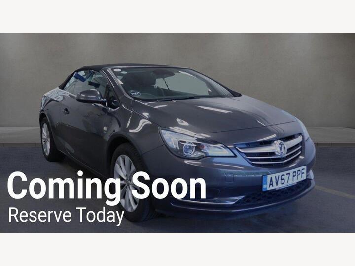 Vauxhall Cascada 1.4i Turbo Elite Euro 6 (s/s) 2dr