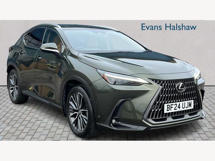Lexus NX ESTATE 2.5 450h+ 18.1kWh Takumi E-CVT 4WD Euro 6 (s/s) 5dr
