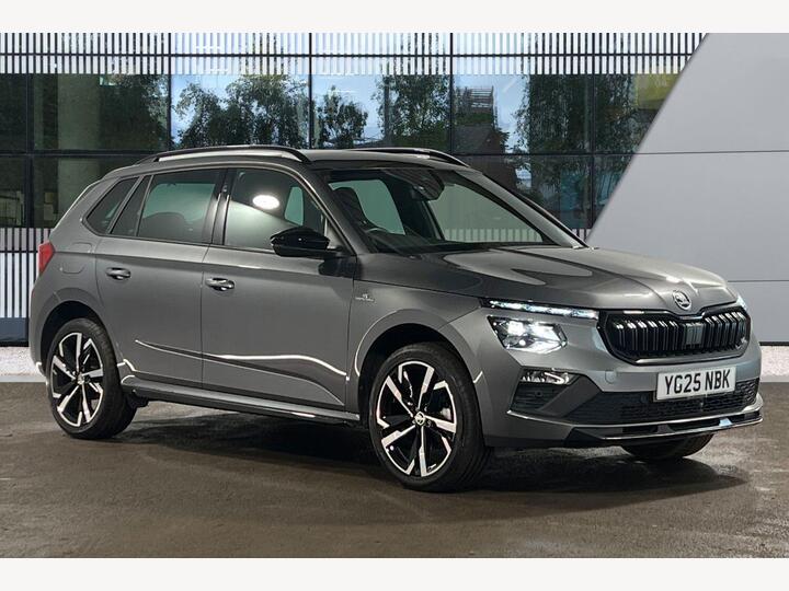 Skoda Kamiq 1.0 TSI Monte Carlo Edition DSG Euro 6 (s/s) 5dr Skoda Kamiq 1.0 TSI Monte Carlo Edition DSG Euro 6 (s/s) 5dr