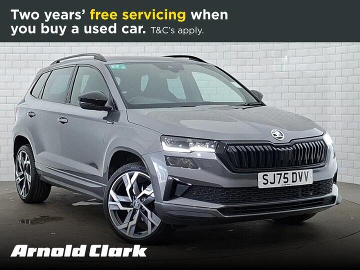 Skoda Karoq 1.5 TSI ACT SportLine Edition DSG Euro 6 (s/s) 5dr