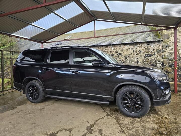 SsangYong Musso Saracen