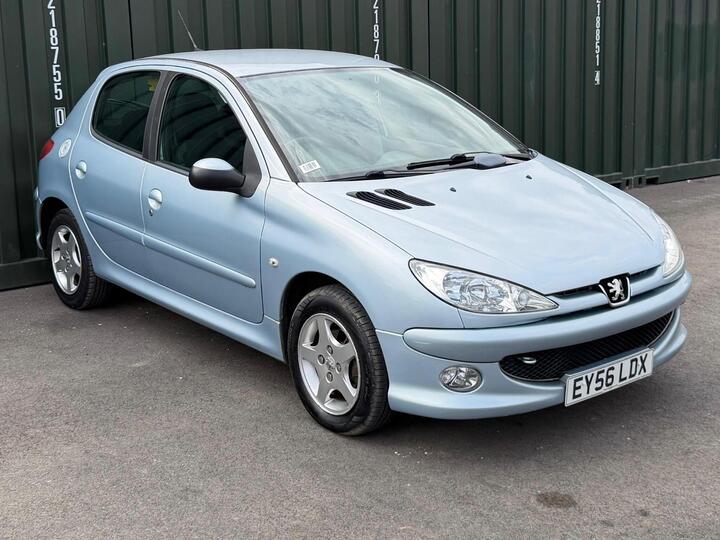 Peugeot 206 1.4 Verve 5dr