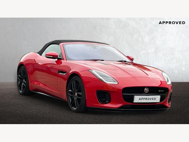 Jaguar F-Type 3.0 V6 R-Dynamic Auto Euro 6 (s/s) 2dr Jaguar F-Type 3.0 V6 R-Dynamic Auto Euro 6 (s/s) 2dr