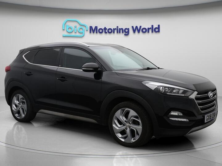 Hyundai TUCSON 1.6 T-GDi Sport Edition Euro 6 5dr Hyundai TUCSON 1.6 T-GDi Sport Edition Euro 6 5dr