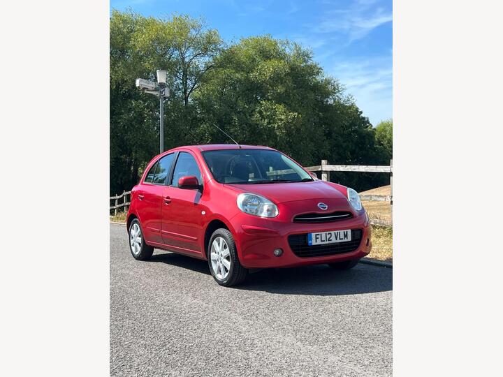 Nissan Micra 1.2 12V Acenta CVT Euro 5 5dr