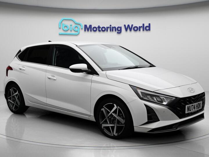 Hyundai I20 1.0 T-GDi Premium Euro 6 (s/s) 5dr