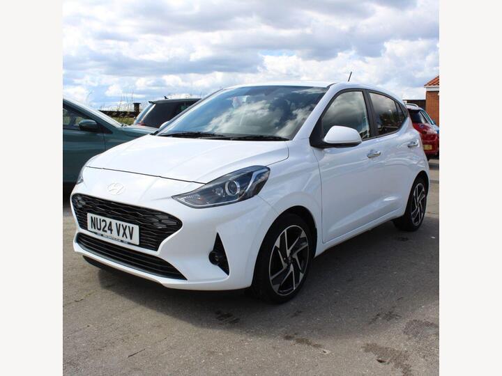 Hyundai I10 1.2 Premium Auto Euro 6 (s/s) 5dr