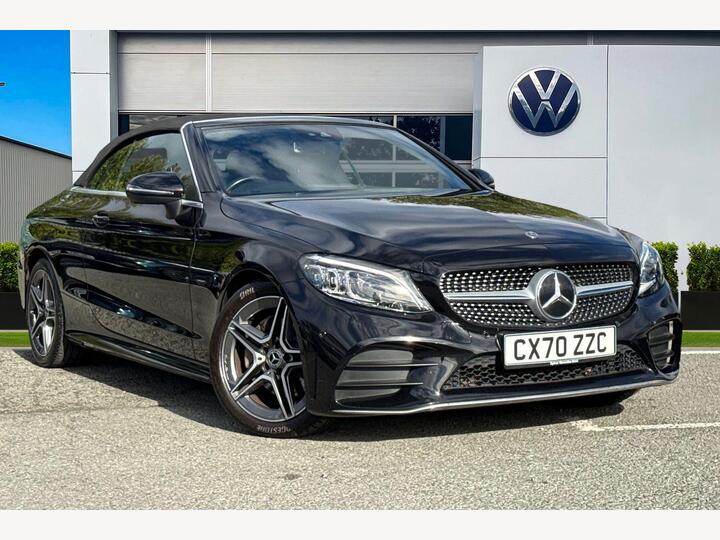Mercedes-Benz C Class 2.0 C220d AMG Line (Premium) Cabriolet G-Tronic+ Euro 6 (s/s) 2dr